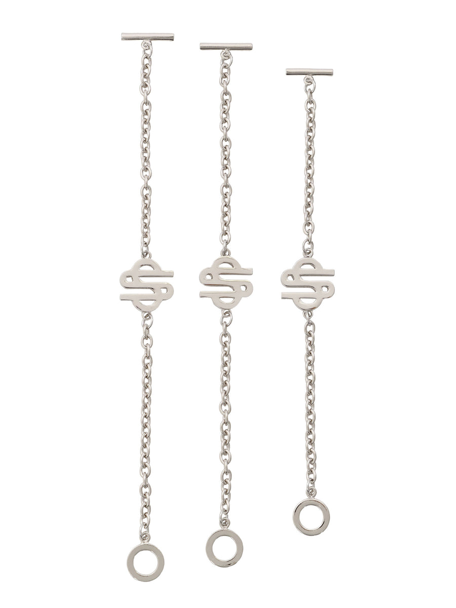 Chain Bracelet with Charm